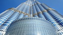 Burj Khalifa: At the Top entry with Fountain Boardwalk