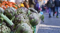 Campo dei Fiori Market and Trevi Fountain District Food & Wine Tour in Rome