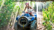 Coba Adventure: ATV, Rappel, Ziplines, Cenote, Archeological Zone Tour