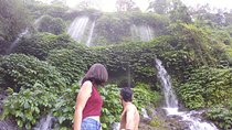 Lombok Amazing Waterfalls Trekking at Aik Berik
