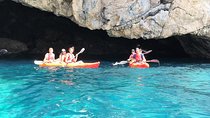 Kayak & Snorkel Tour in Cerro Gordo Natural Park, La Herradura