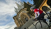 The hills around Barcelona by roadbike, private tour. Pick up/drop off included.
