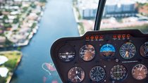 Miami Helicopter Experience with Transportation and champagne