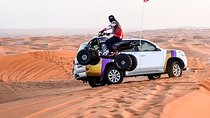 6-Hour Dubai Desert Dinner Safari with Dune Bashing & Camel Ride