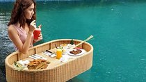 Bali Floating Pool Lunch at Beach View Restaurant Nusa Dua