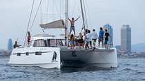 Catamaran Experience 17-20 passengers from Port Olimpic Barcelona