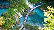 Guided transfer from Split to Zagreb with Plitvice Lakes stop