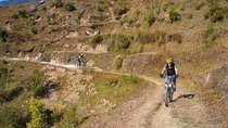 1 Day Valley Rim Biking Tour in Kathmandu
