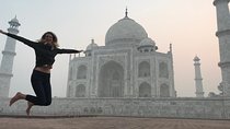 Private Tour: One Day Trip To Agra from Delhi by Car Visit Taj Mahal & Agra Fort