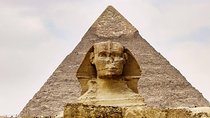Pyramids of Giza & Sphinx & valley temple Tour with Egyptian lunch