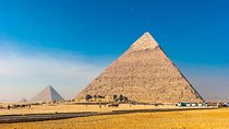 Pyramids of Giza & Sphinx & valley temple Tour with Camel Ride & Egyptian lunch
