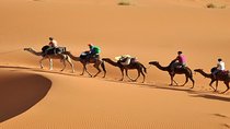 3 days tour from Fez to Marrakech through merzouga desert and camel ride