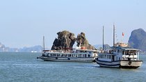 Halong Bay Cruise Day Trip: Visit Thien Cung Cave, Kayaking & Lunch - best price