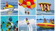 Nusa Dua Beach Activity "Ocean walker,Parasailing Adventure & Banana Boat"
