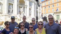 Roman Lunch Food & Wine Tour w/ Trevi Fountain, Pantheon and Local Market Visit