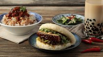 Street Food Cooking Class in Taipei : Gua Bao/Lu Rou Fan/Boba Tea