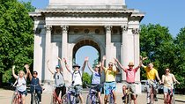 Highlights of Royal London Bike Tour including Hyde Park