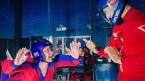 Houston Memorial Indoor Skydiving with 2 Flights & Personalized Certificate