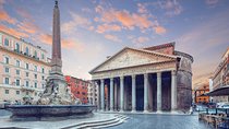 Walking guided tour & Rome's Iconic Temple Pantheon Entrance