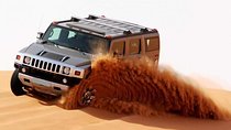 Vip Morning Hummer Desert Safari with Camel Ride Sand Boarding & Refreshment