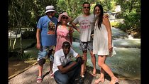 Explore Montego Bay Jamaica Tour to Dunns River Falls 