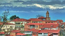  3 Days trip Kazbegi, Kakheti, Mtskheta-Tbilisi with roundtrip airport transfer
