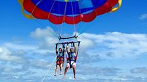 High Adventure! Parasailing In Cancun