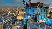 Valparaiso and Viña del Mar Tour and Casa Blanca Valley Wine Shop