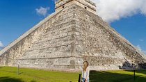 Chichen itza Entrance, Cenote Saamal & Valladolid(ABP)