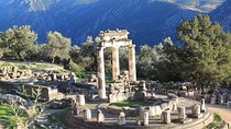 Transfer service between Corfu Athens including visit to Delphi 