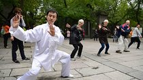 Beijing Private Tai Chi Class and Bike Tour at Houhai Lake