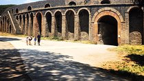 POMPEII, HERCULANEUM, and wine testing for lunch on MOUNT VESUVIO