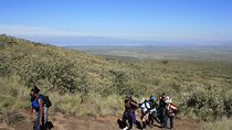 Mt. Longonot Hiking with a boat ride in lake Naivasha guided tour from Nairobi