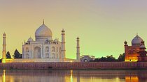 Overnight Taj Mahal Tour from Delhi with Sunset & Sunrise Views
