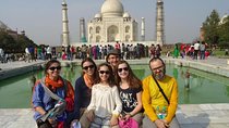 Taj Mahal Agra Same Day Tour From Delhi By Car