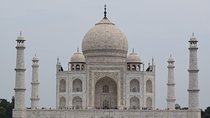 Taj Mahal View On Friday From Mehtabh Bagh. Day Tour starts from Delhi by Car