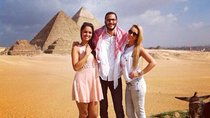 8-Hour Private Tour of the Pyramids,Museum and Bazaar including camel ride 