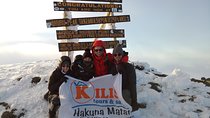 7 Days Machame Route Climbing Mt. Kilimanjaro 