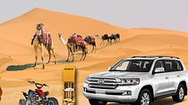Desert Experience: Dinner and Emirati Activities ,Camel Ride Sand Board ATV Ride