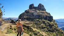 Private Tour to Waqrapukara Archaeological Site from Cusco.