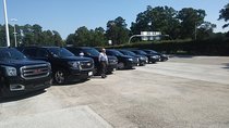 Black Car SUV One Way IAH Airport to Galleria, Houston, TX.