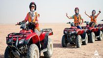 Quad bike at Giza pyramids