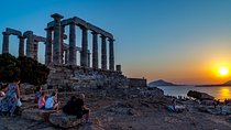 Cape Sounion & Vouliagmeni Lake Private Half-Day Trip from Athens