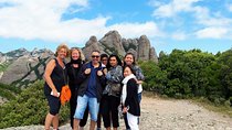 Montserrat Monastery with Easy Hike & Sitges Tour from Barcelona 