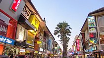 Kuta District Shopping Trip with Spa Massage