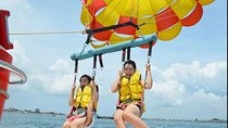 Watersport Package Parasailing Adventure, Donat And Banana Boat