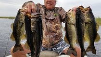 All Day Lake Okeechobee Fishing Trip near Palm Beach