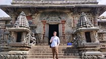 World heritage site of Belur & Halebid with temple sculptures