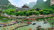 Bai Dinh Pagoda and Trang An Luxury Full Day Tour with limousine bus transfer