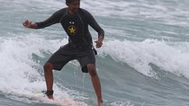 Surfing in Weligama